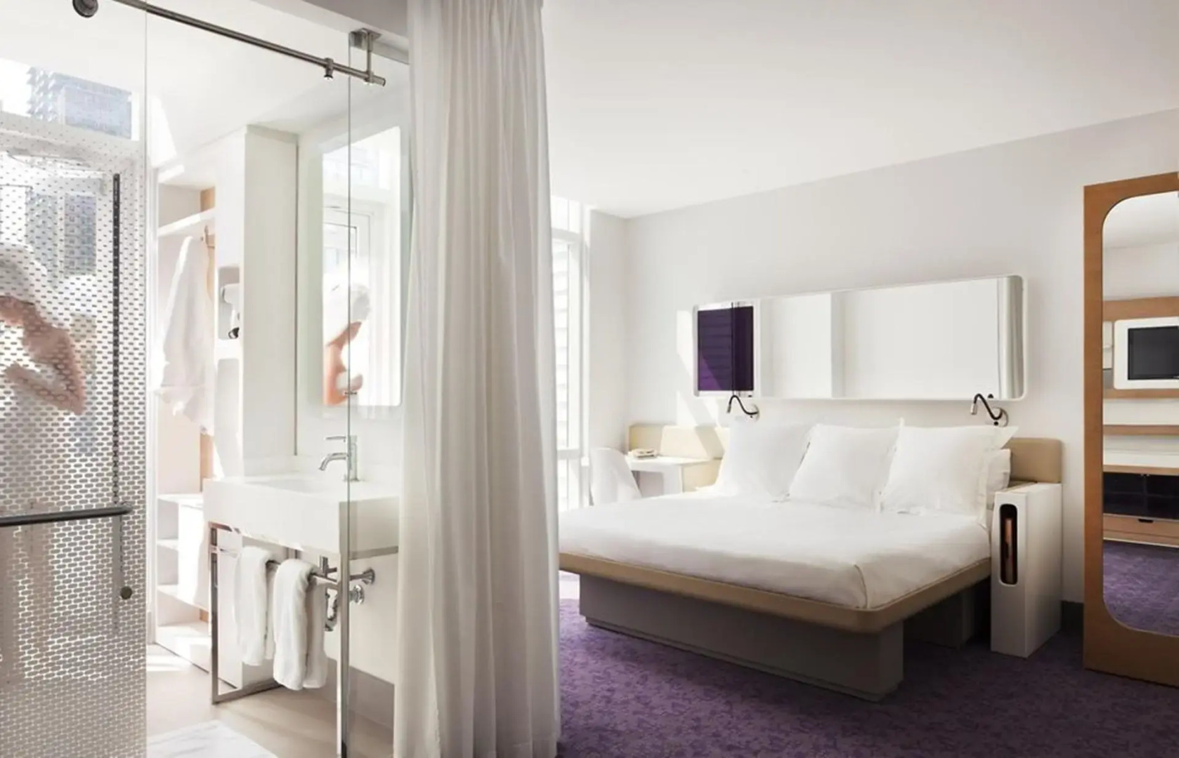 Foto - YOTEL New York Times Square