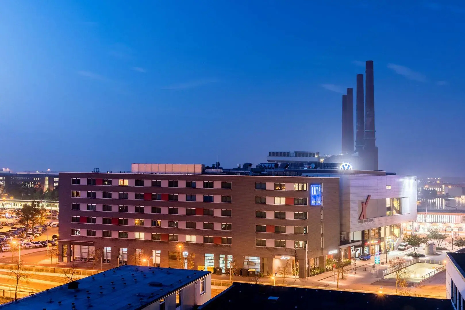 Foto - Hotel Wolfsburg Centrum Affiliated by Meliá