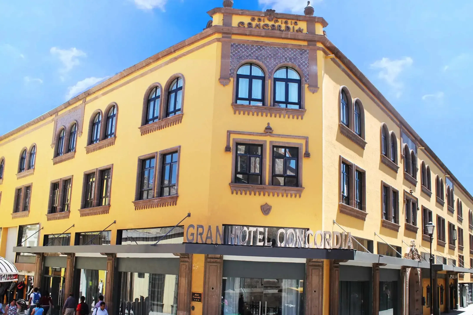 Foto - Gran Hotel Concordia San Luis Potosi