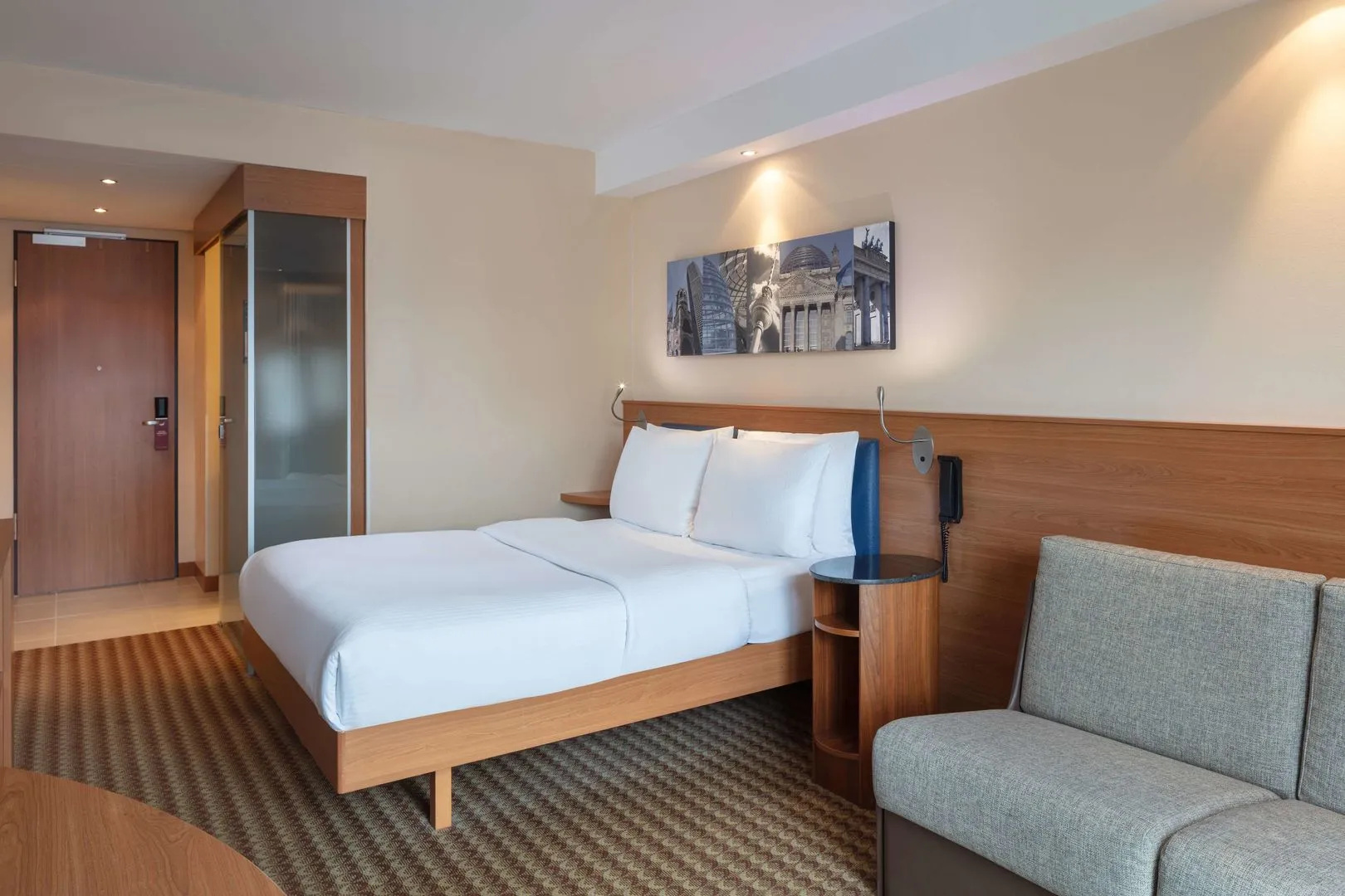 Foto - Hampton by Hilton Berlin City West