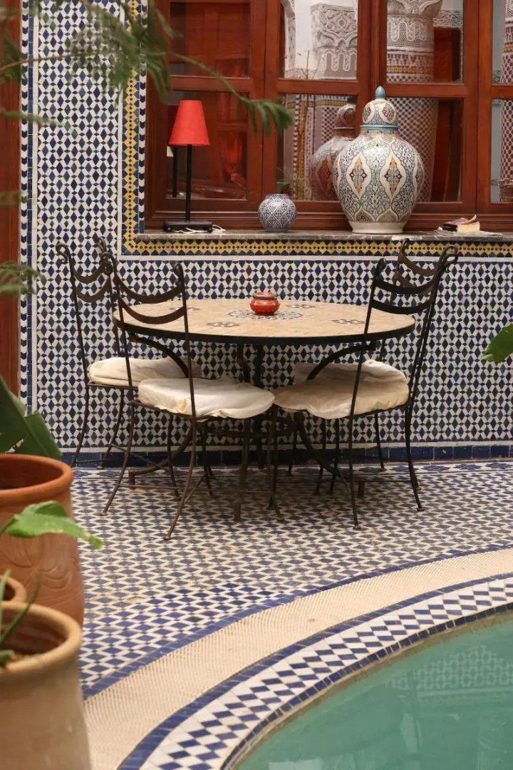 Foto - Riad Jamaï