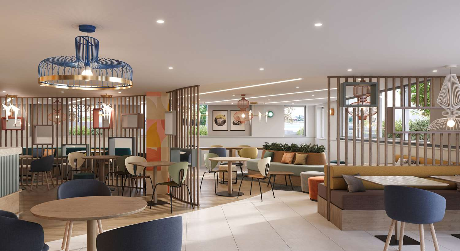 Foto - Hampton By Hilton Paris Charles De Gaulle Airport