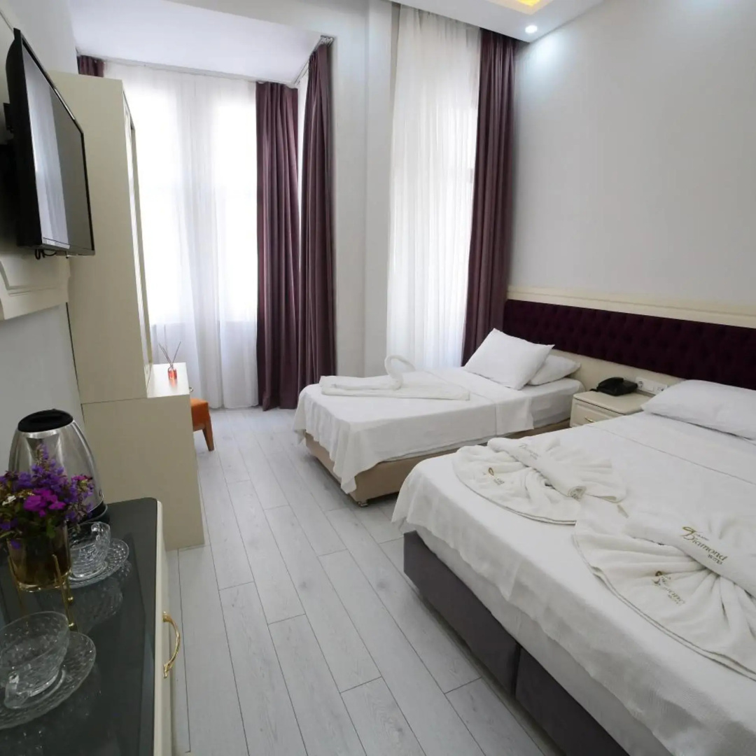 Foto - Taksim Diamond Hotel
