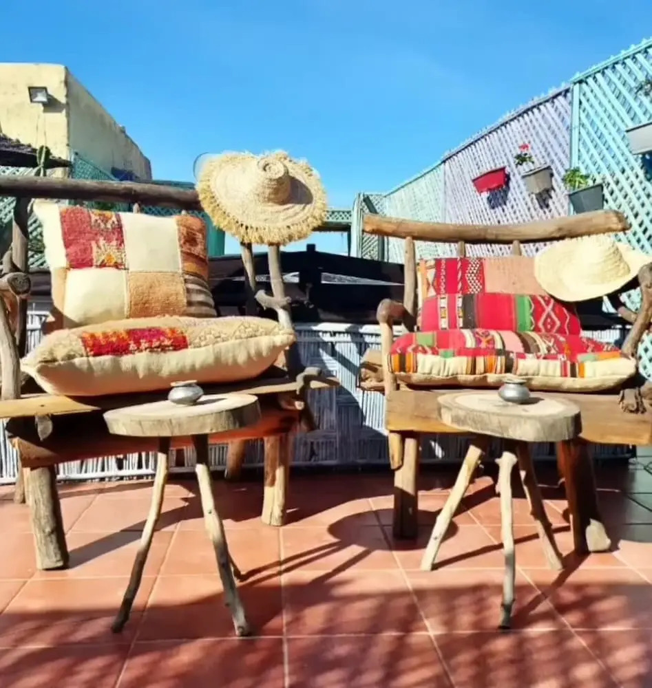 Photo - Riad 1001 couleurs