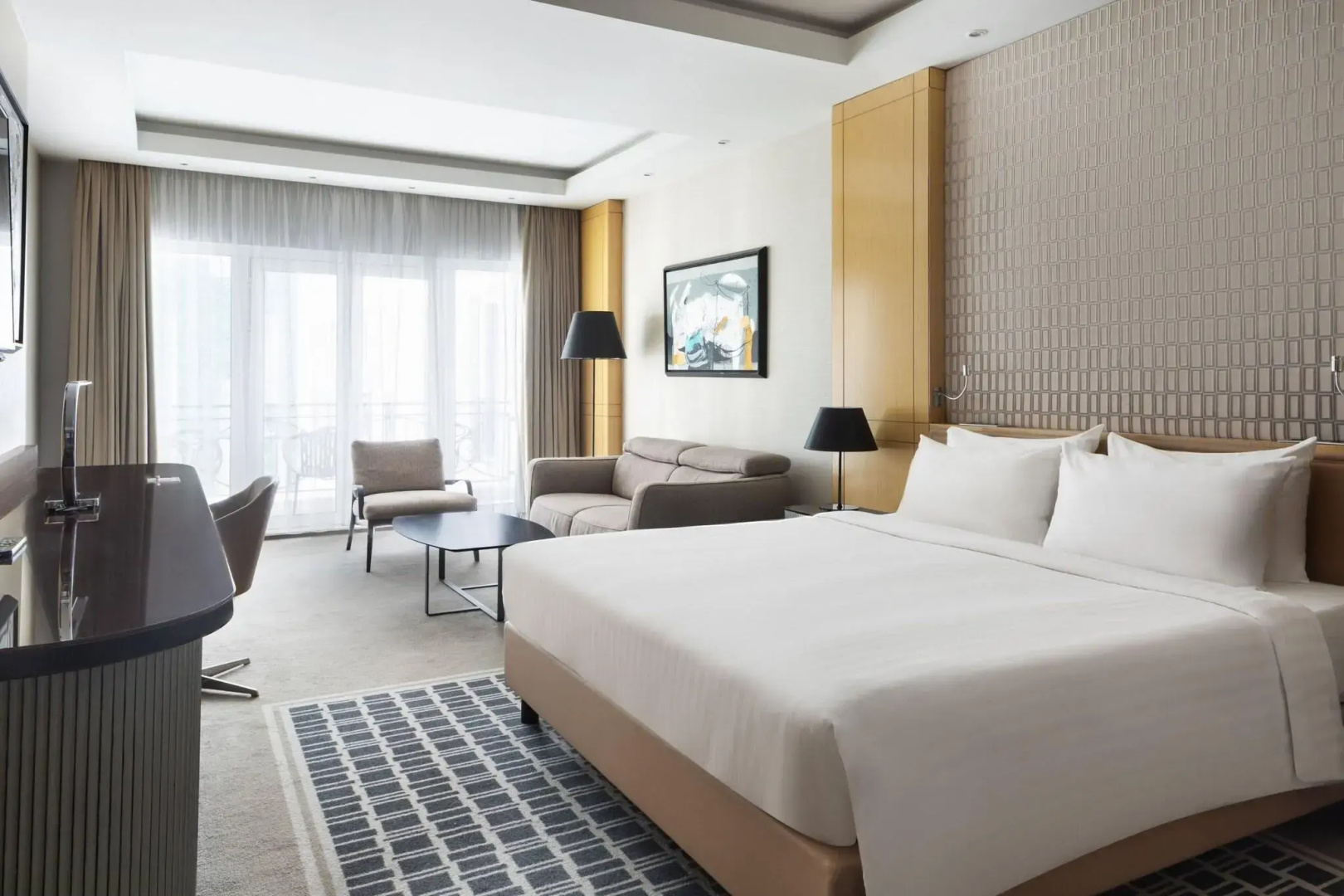 Foto - Skopje Marriott Hotel