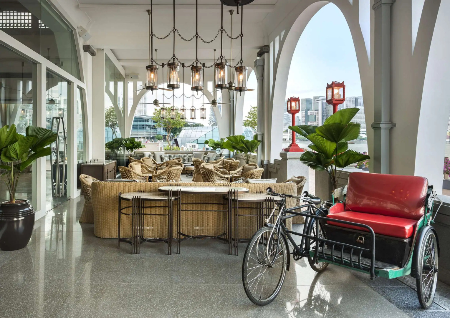 Photo - The Fullerton Bay Hotel Singapore