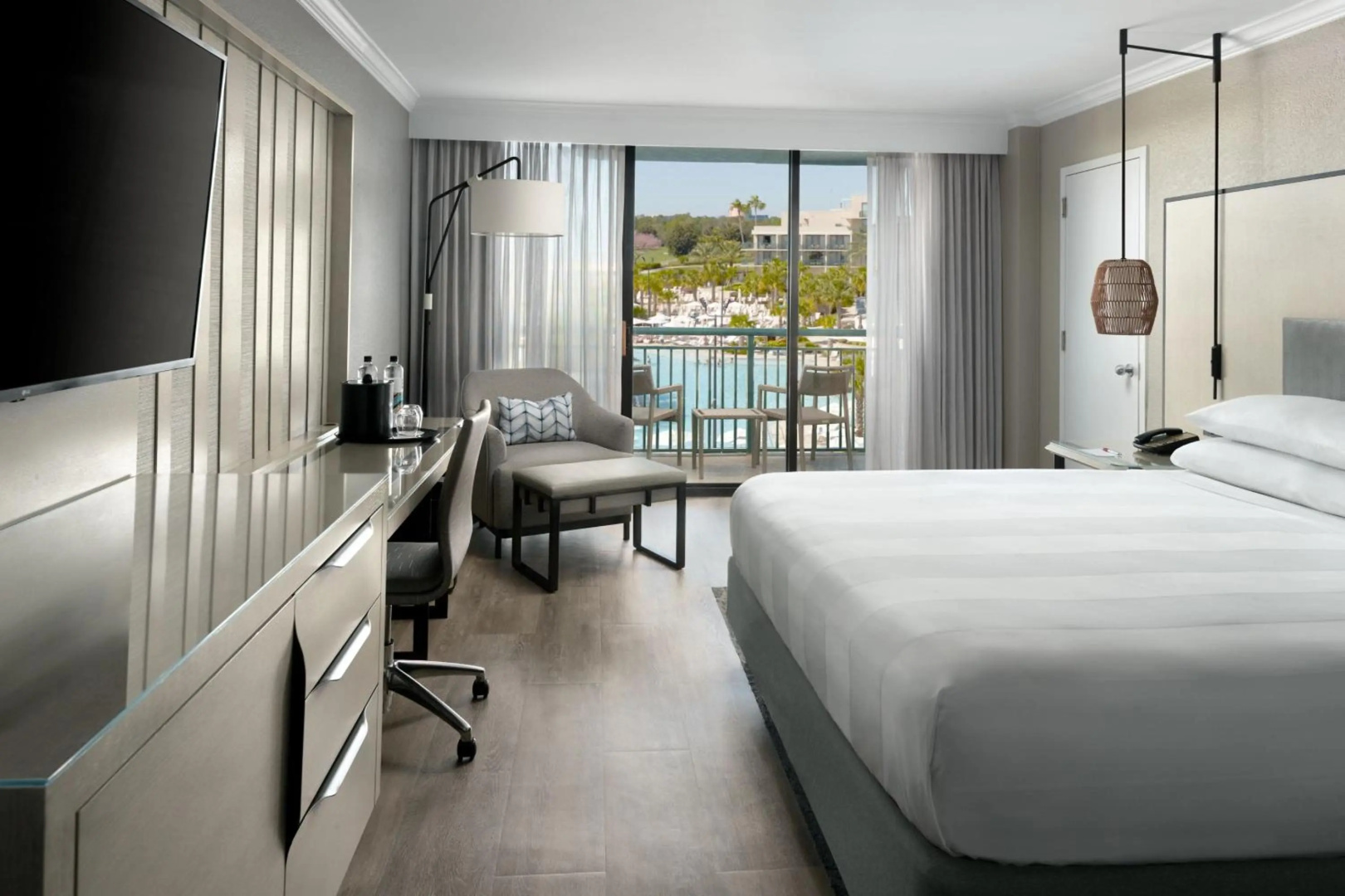 Foto - Orlando World Center Marriott