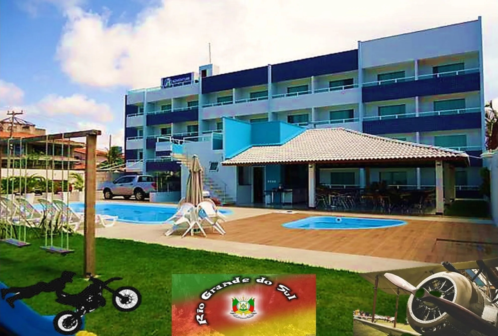 Foto - Hotel Adventure São Luís