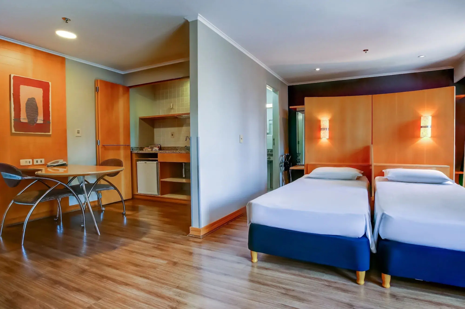 Foto - Slaviero Hotel São Paulo Ibirapuera