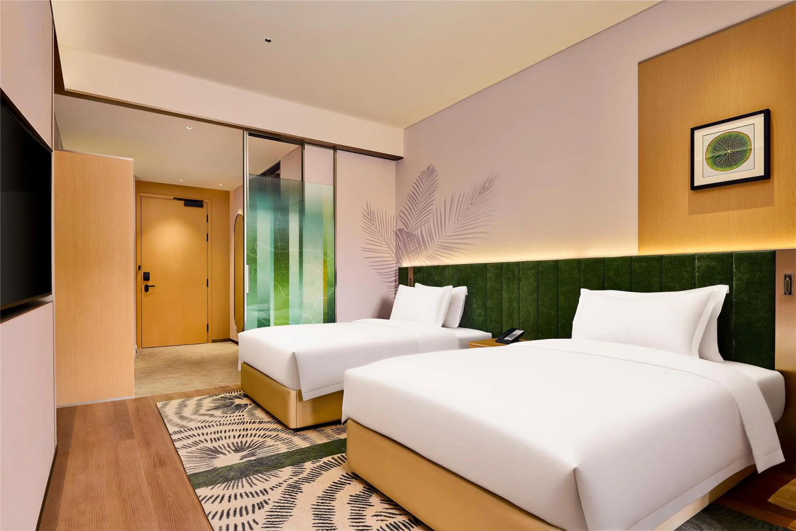 Foto - Hilton Garden Inn Guangzhou Tianhe Fenghuang