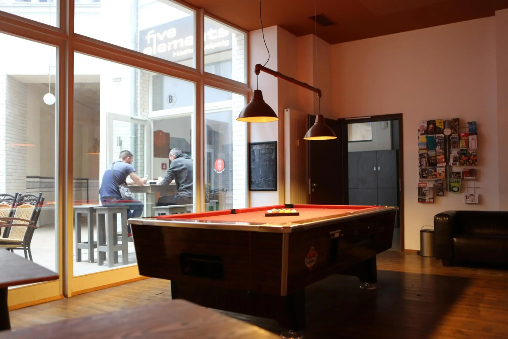 Foto - Five Elements Hostel Leipzig