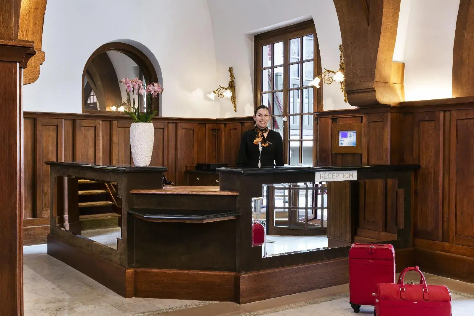 Foto - Hôtel Barrière Le Normandy