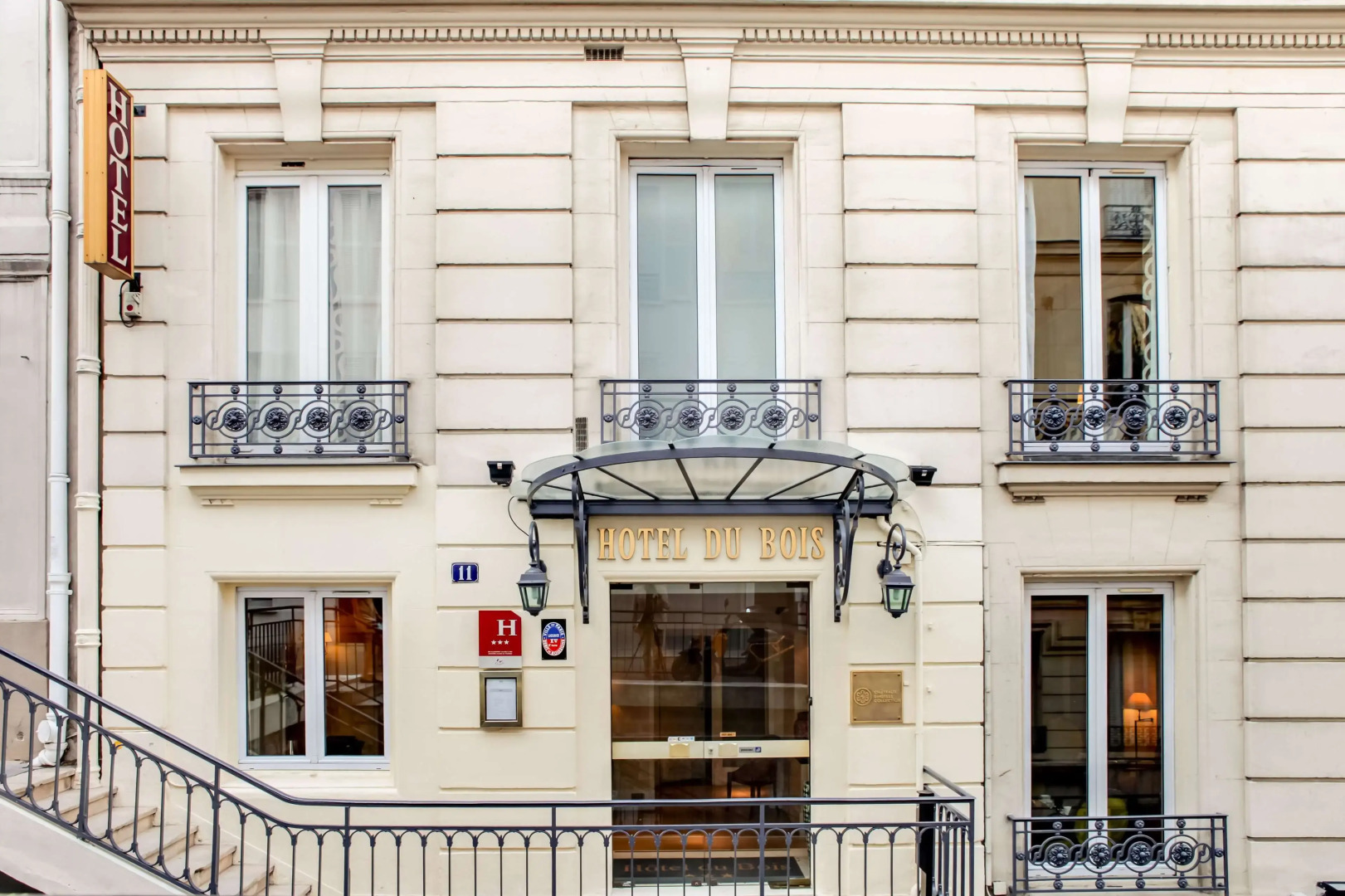 Foto - Hôtel Du Bois Champs-Elysées