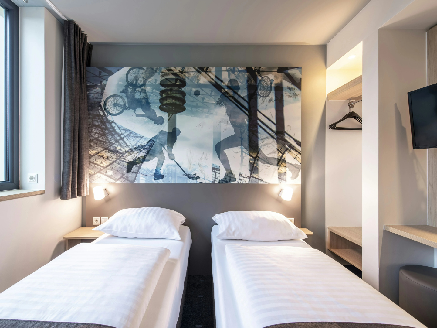 Foto - B&B Hotel München-Olympiapark