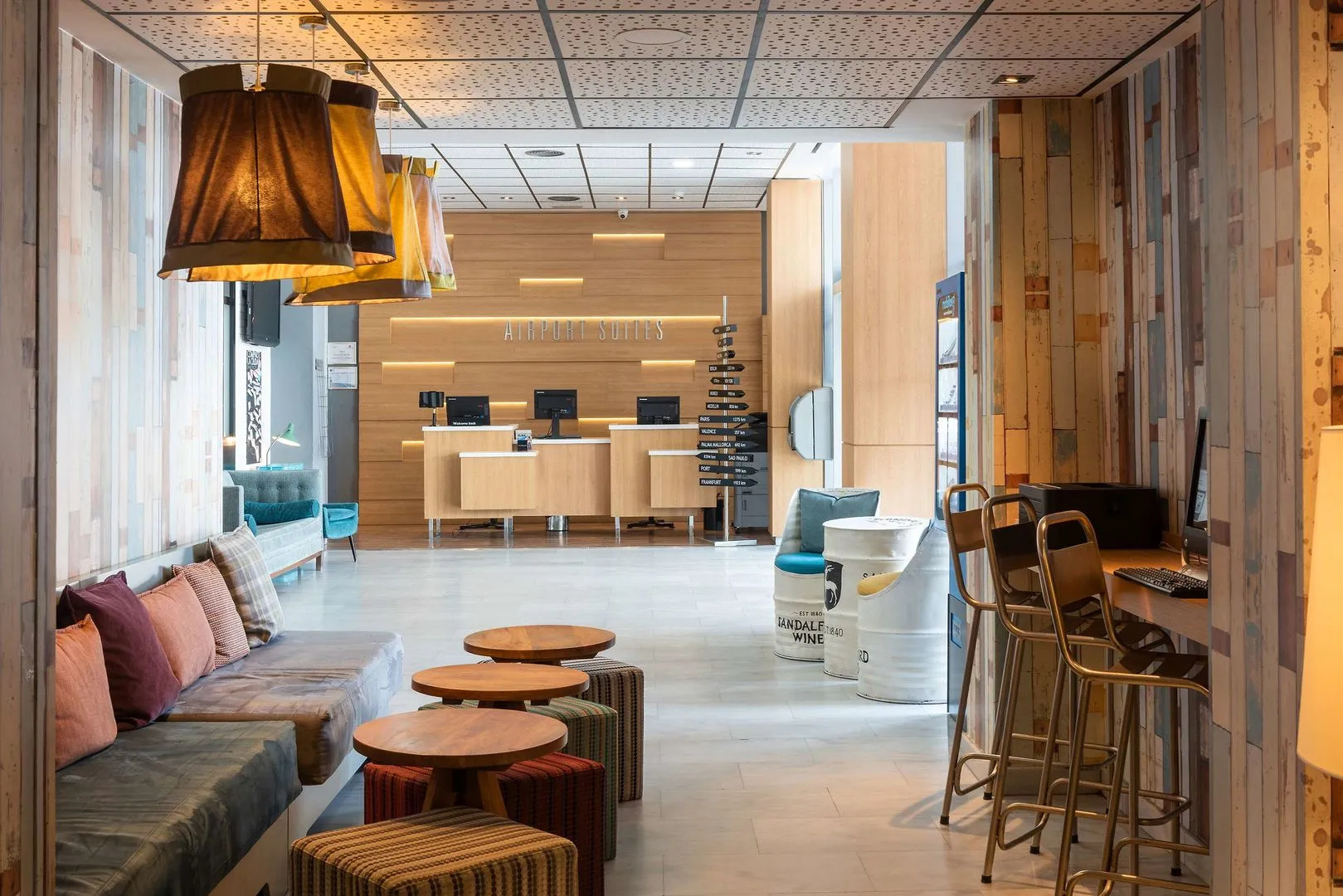 Foto - Madrid Airport Suites, Affiliated by Meliá