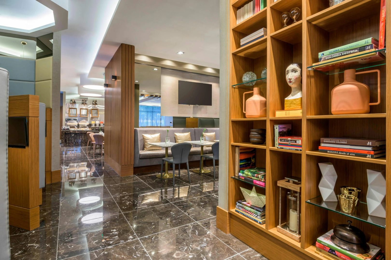 Foto - Courtyard by Marriott Bogota Airport