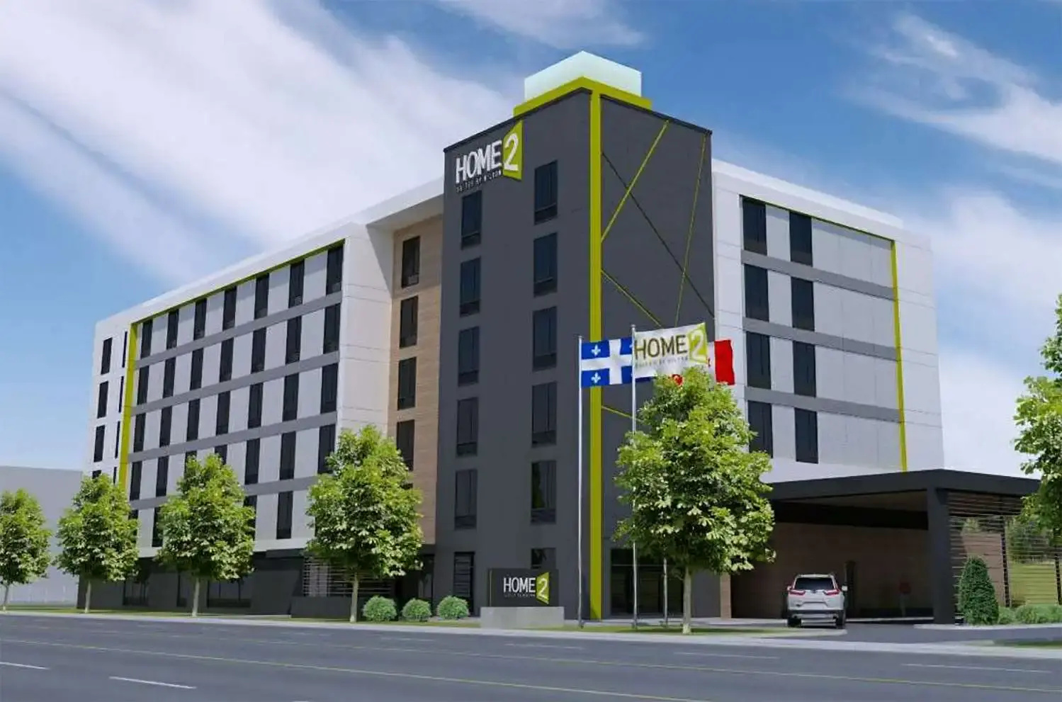 Foto - Home2 Suites By Hilton Quebec City