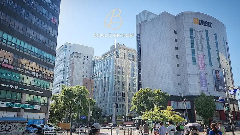 Foto - Brown Suites Hotel Sinchon Central