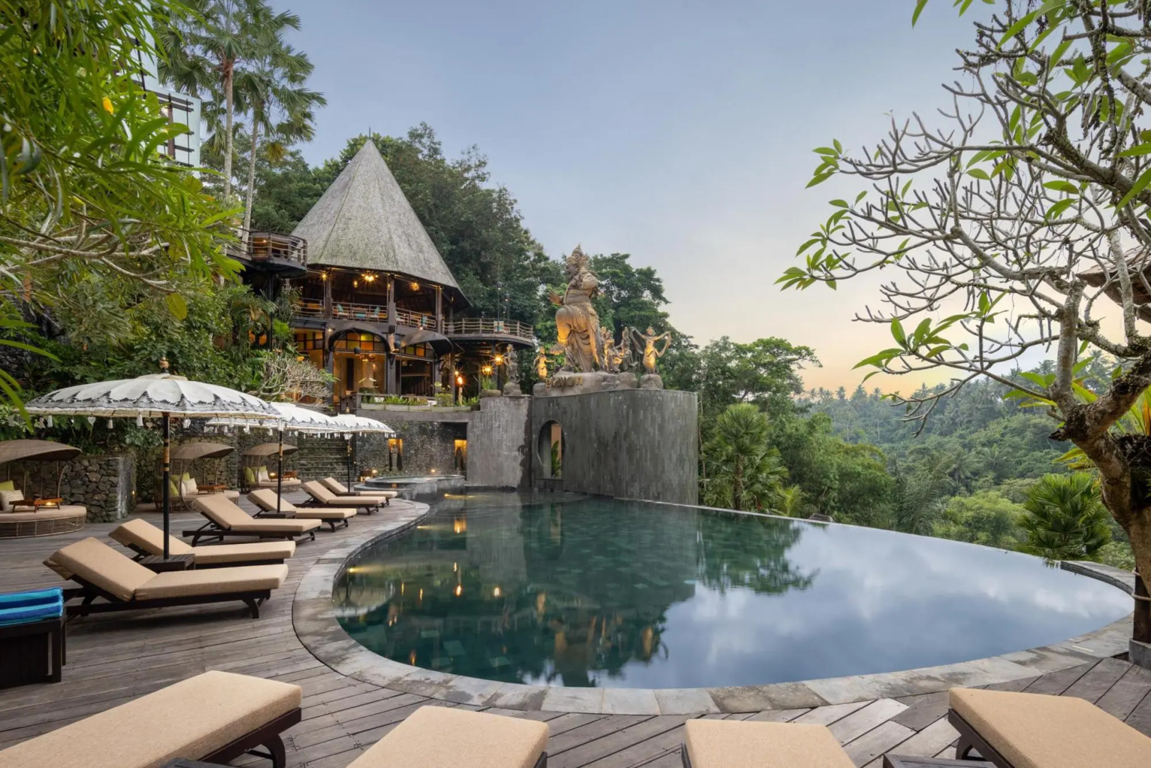 Foto - The Kayon Valley Resort Ubud