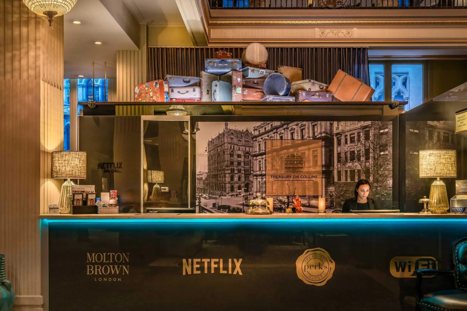 Foto - Treasury on Collins Melbourne