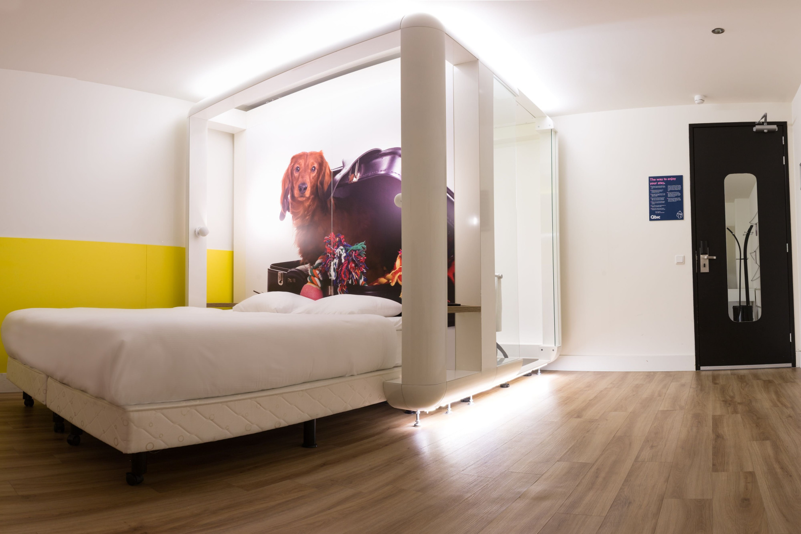 Foto - Qbic Hotel Amsterdam WTC