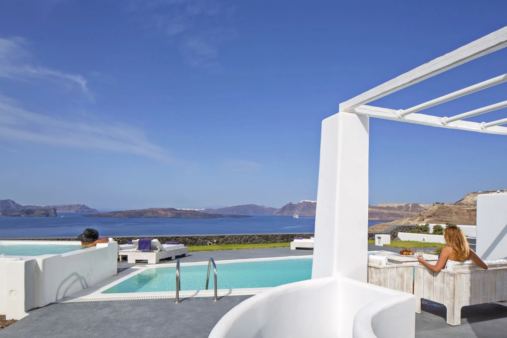 Foto - Santorini Princess Presidential Suites