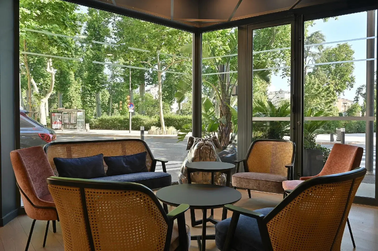 Foto - Dali Hôtel Perpignan - Restaurant
