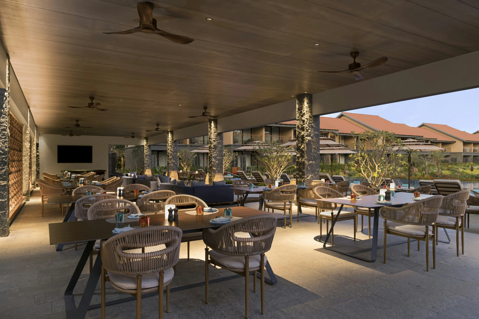 Foto - Hilton Hyderabad Genome Valley Resort & Spa