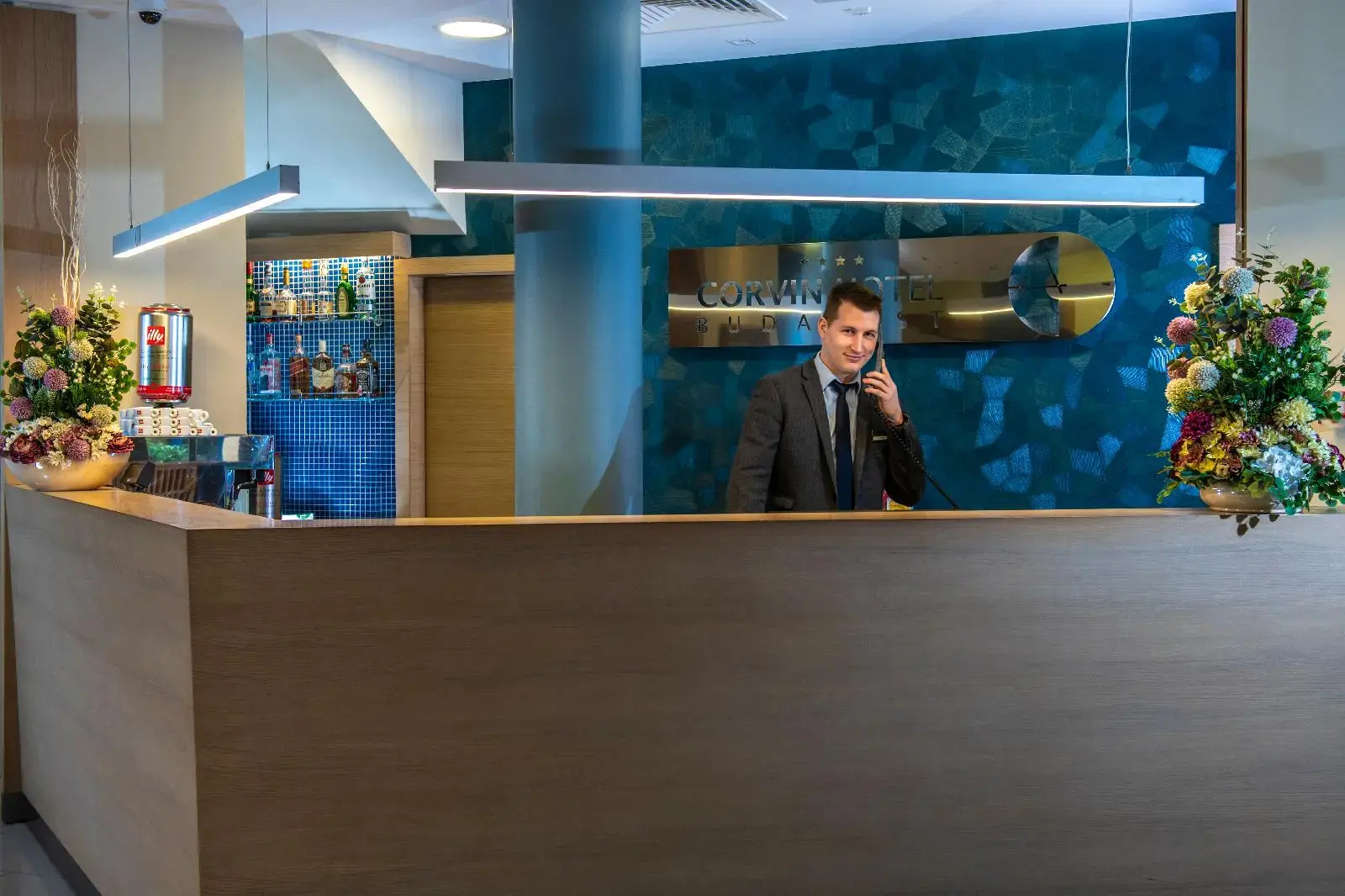 Foto - Corvin Hotel Budapest Residence