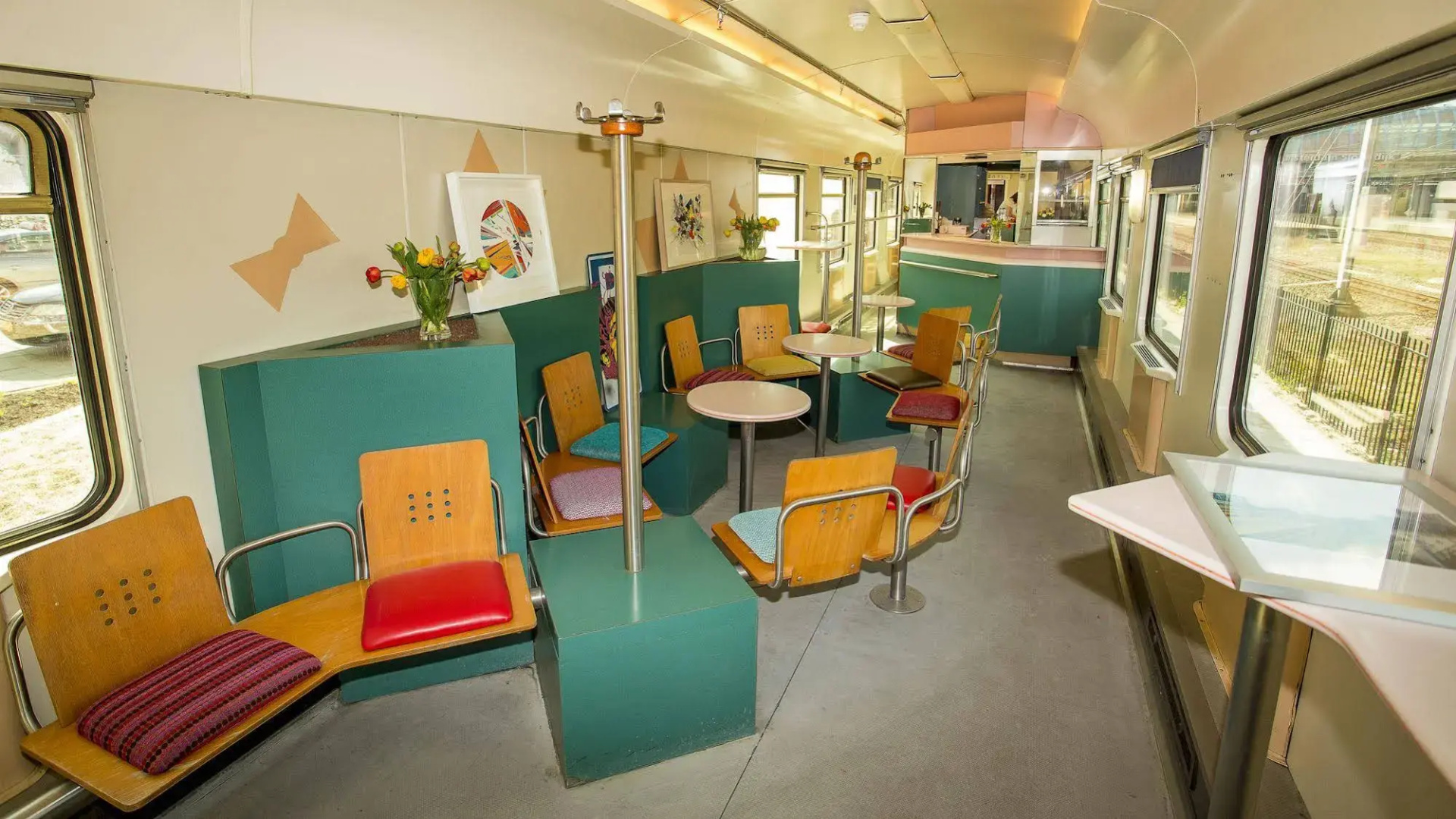 Foto - Train Lodge Amsterdam - Hostel