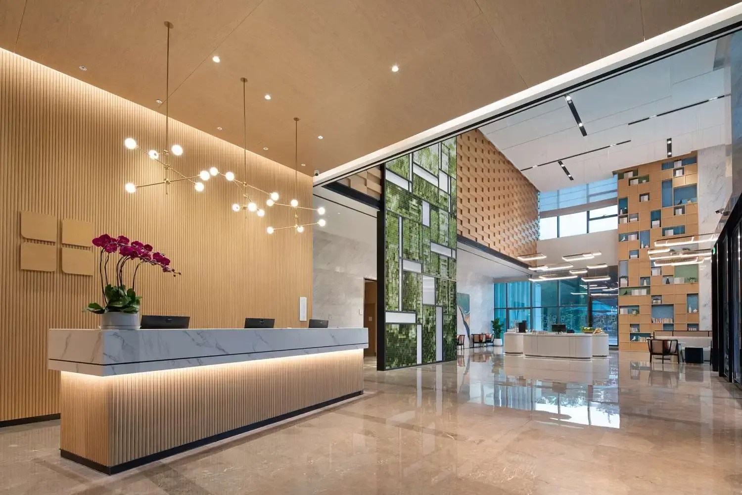 Foto - Hilton Garden Inn Shenzhen Guangming Hongqiao Park