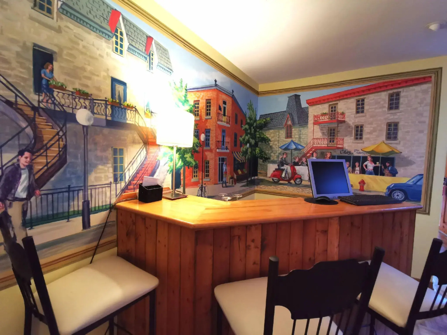 Foto - Accueil Chez Francois