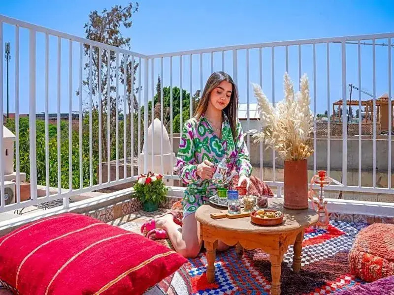 Foto - Riad Yalla habibi