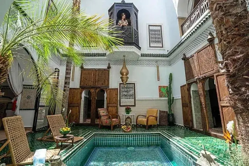 Foto - Riad Yalla habibi