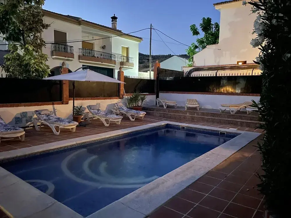 Photo - Lovely 10-Bed Villa with Private Pool & Garden