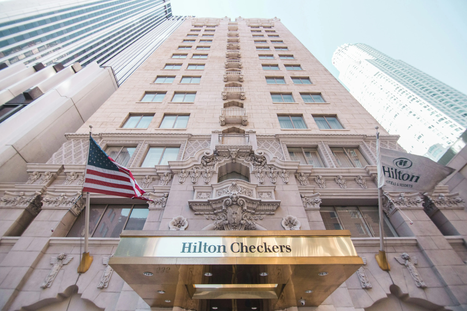 Foto - Hilton Checkers Los Angeles