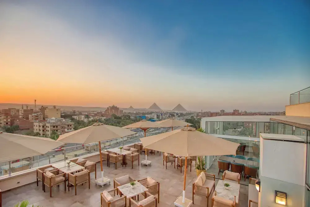 Photo - Mazar Pyramids Hotel