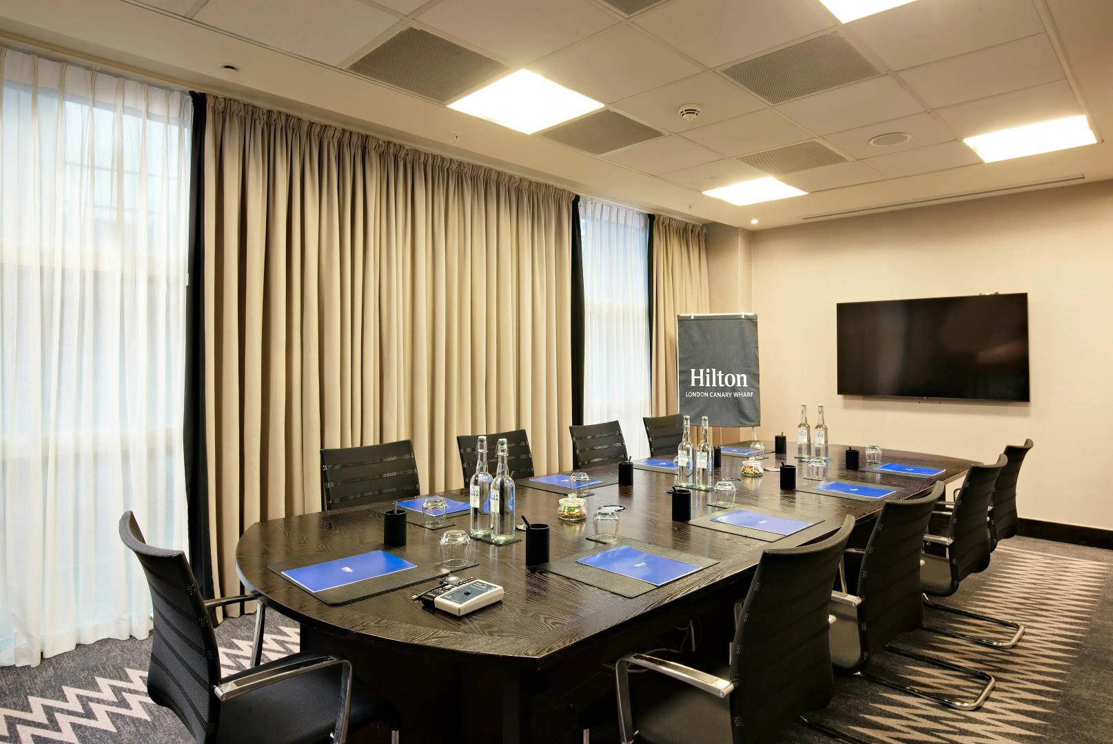 Foto - Hilton London Canary Wharf