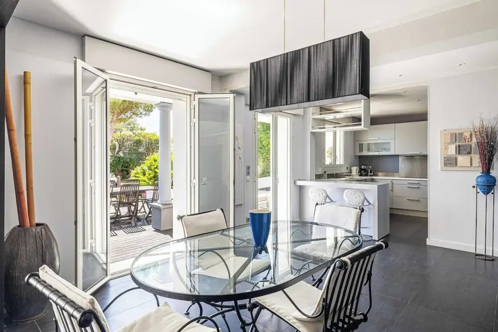 Foto - A c Villa 8BR 15P with Pool & Tennis – Antibes