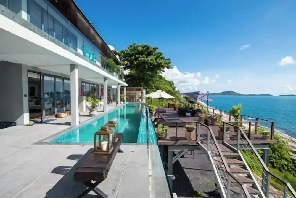 Photo - Villa Samayra - An Oceanfront Pool Villa, Koh Samui