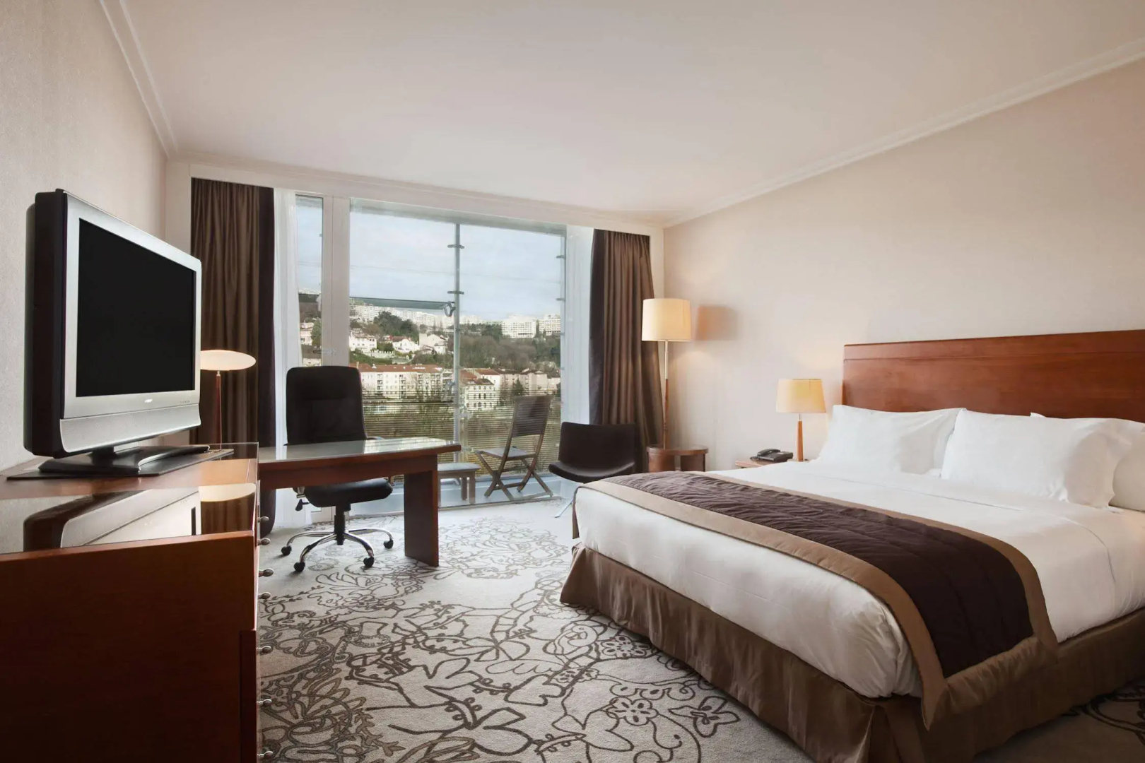 Foto - Lyon Marriott Hotel Cité Internationale