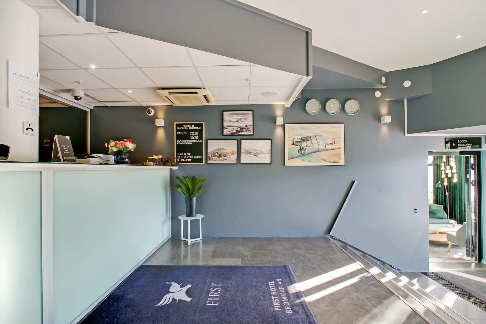 Foto - First Hotel Brommaplan
