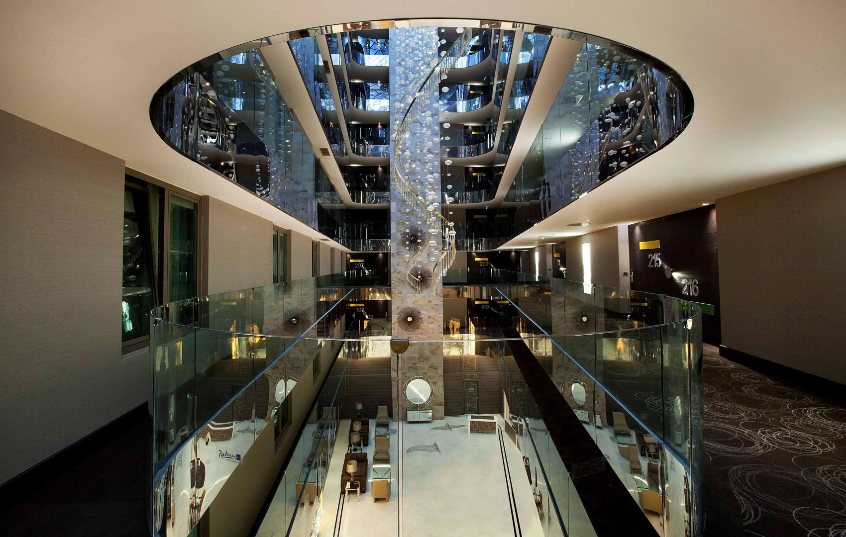 Foto - Radisson Blu Hotel, Istanbul Sisli