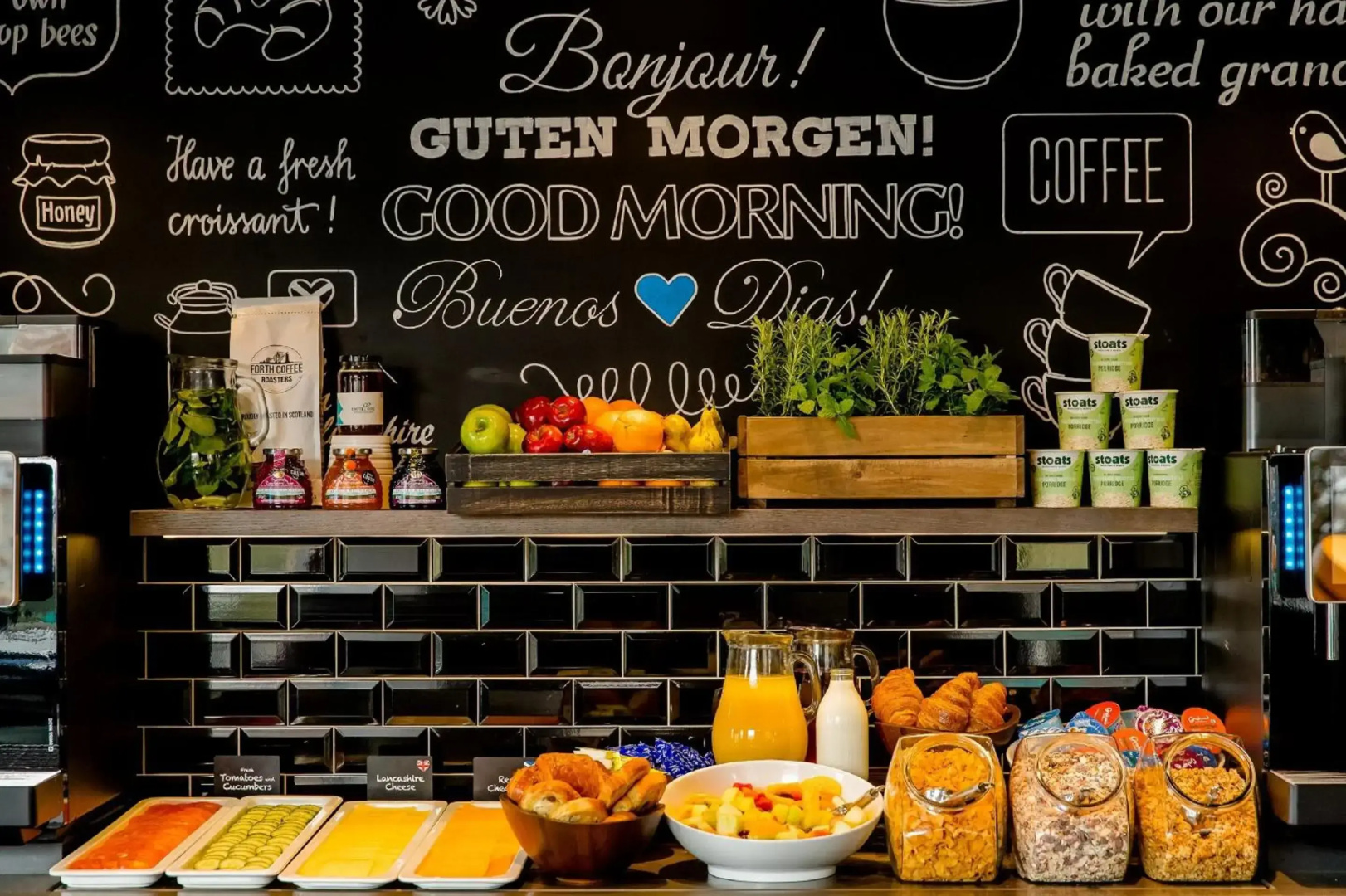 Foto - Motel One Edinburgh-Princes