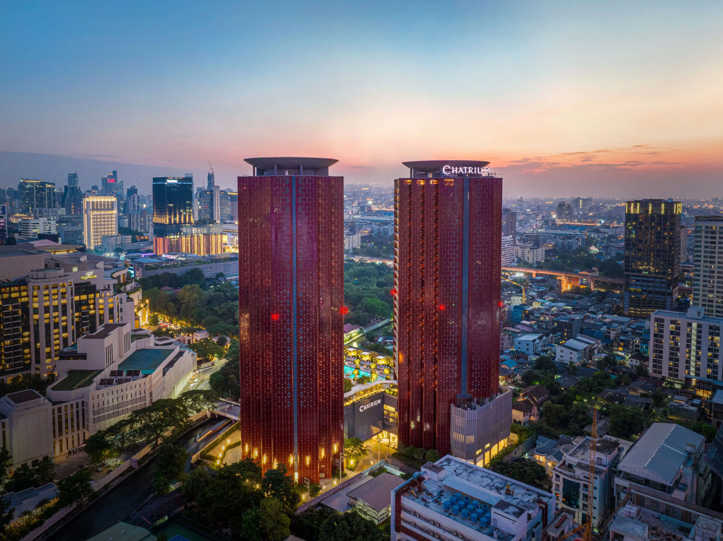 Foto - Chatrium Grand Bangkok