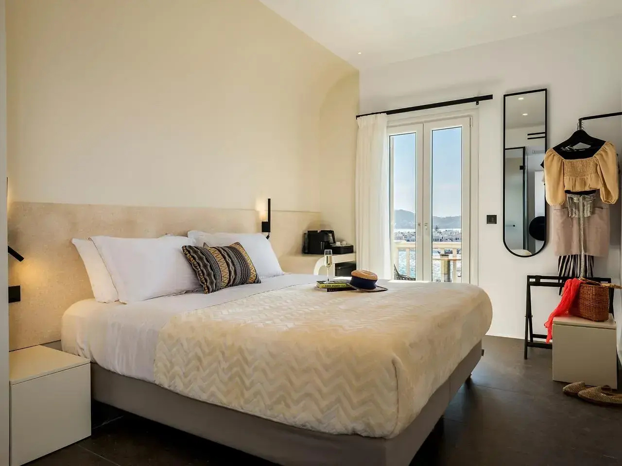 Foto - Yalos Hotel Sunset view Mykonos town private rooms