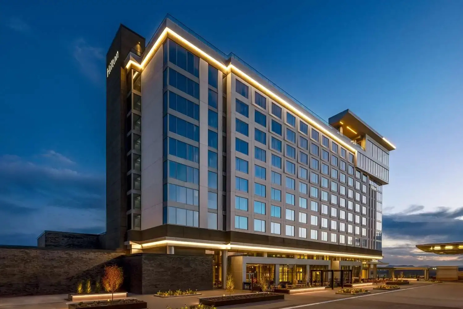 Foto - Hilton BNA Nashville Airport Terminal