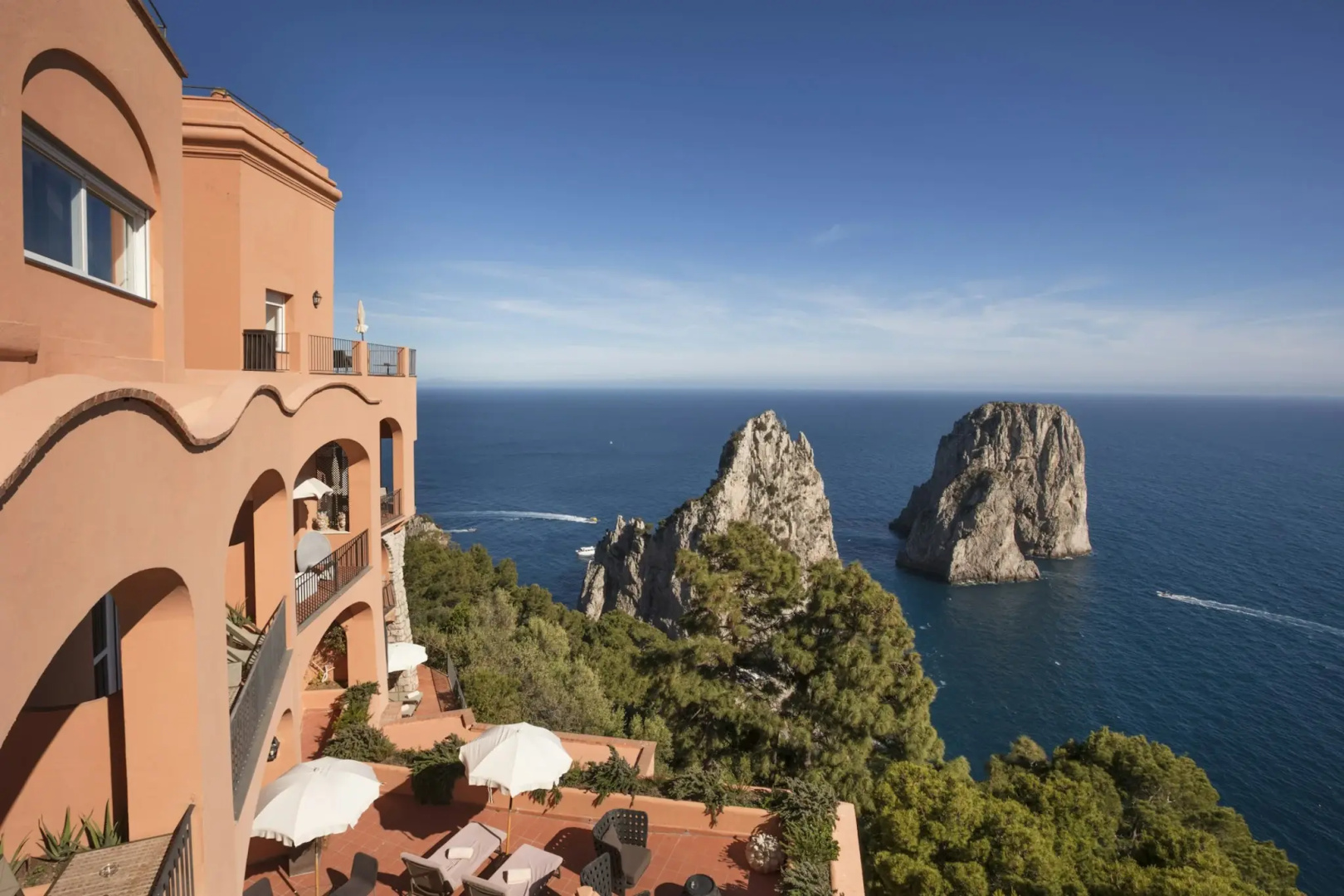 Foto - Hotel Punta Tragara