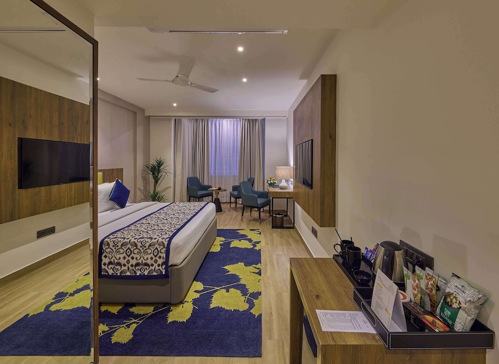 Grand Continent Hebbal a Sarovar Portico Affiliate Hotel