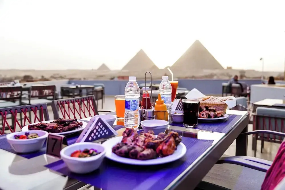 Foto - Pyramid Edge Hotel & Exclusive Pyramids View Rooftop